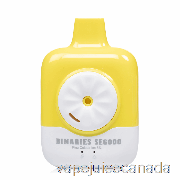 Vape Juice Horizon Binaries SE6000 Disposable Pina Colada Ice